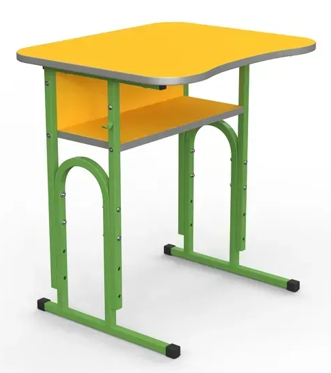 Стіл учнівський 05 №4-7/700х500 без полиці МФ Вересень